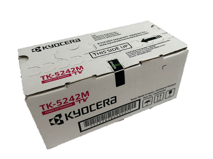 TONER KYOCERA TK-5242M MAGENTA P/P5026CD N/P/5026CDW/M5526CDN/M5526CDW