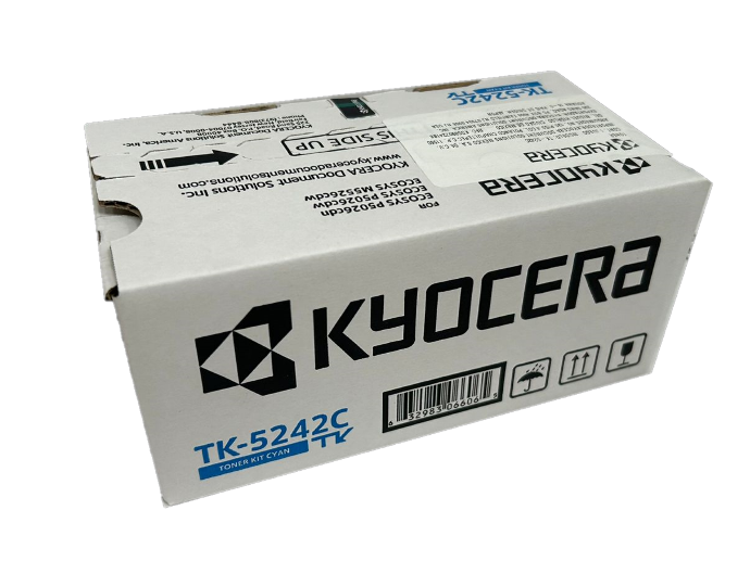 TONER KYOCERA TK-5242C CYAN P/P5026CDN/P 5026CDW/M5526CDN/M5526CDW