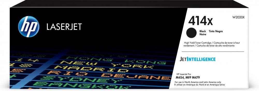 Tóner HP 414X Alto Rendimiento Negro, 7500 Páginas