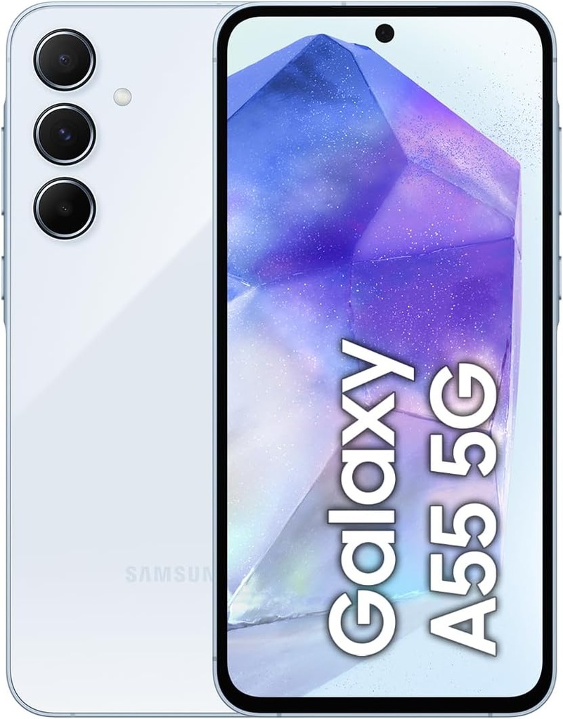 Samsung Galaxy A55 5G 256 GB Color Azul Claro