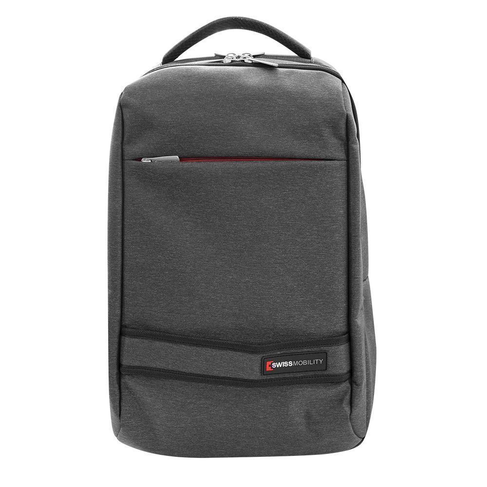 Mochila Backpack Swissmobility P/laptop 17 XL-117 Gris