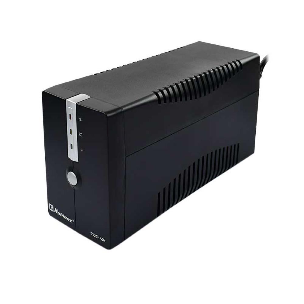 No Break Koblenz 7016 USB/r 700VA Negro 120V 6 Contactos