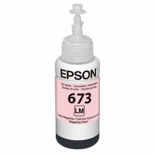 Botella De Tinta Original Epson Magenta Ligth, T673620-AL