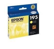 Cartucho Epson 195 Color Amarillo Original /T195420-AL
