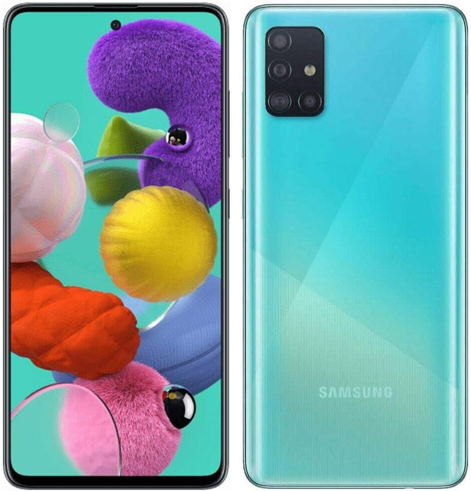 Samsung Galaxy A51 128 GB 4GB RAM Azul (Reacondicionado)