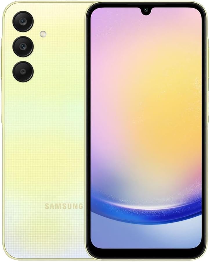 Samsung Galaxy A25 5G 128 GB Color Amarillo