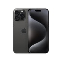 Apple iPhone 15 Pro Max, 256 GB, Titanio Negro (Seminuevo Grado A)