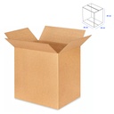 Caja para Empaque Cartón Corrugado, 40x30x40 cm, 23 ECT