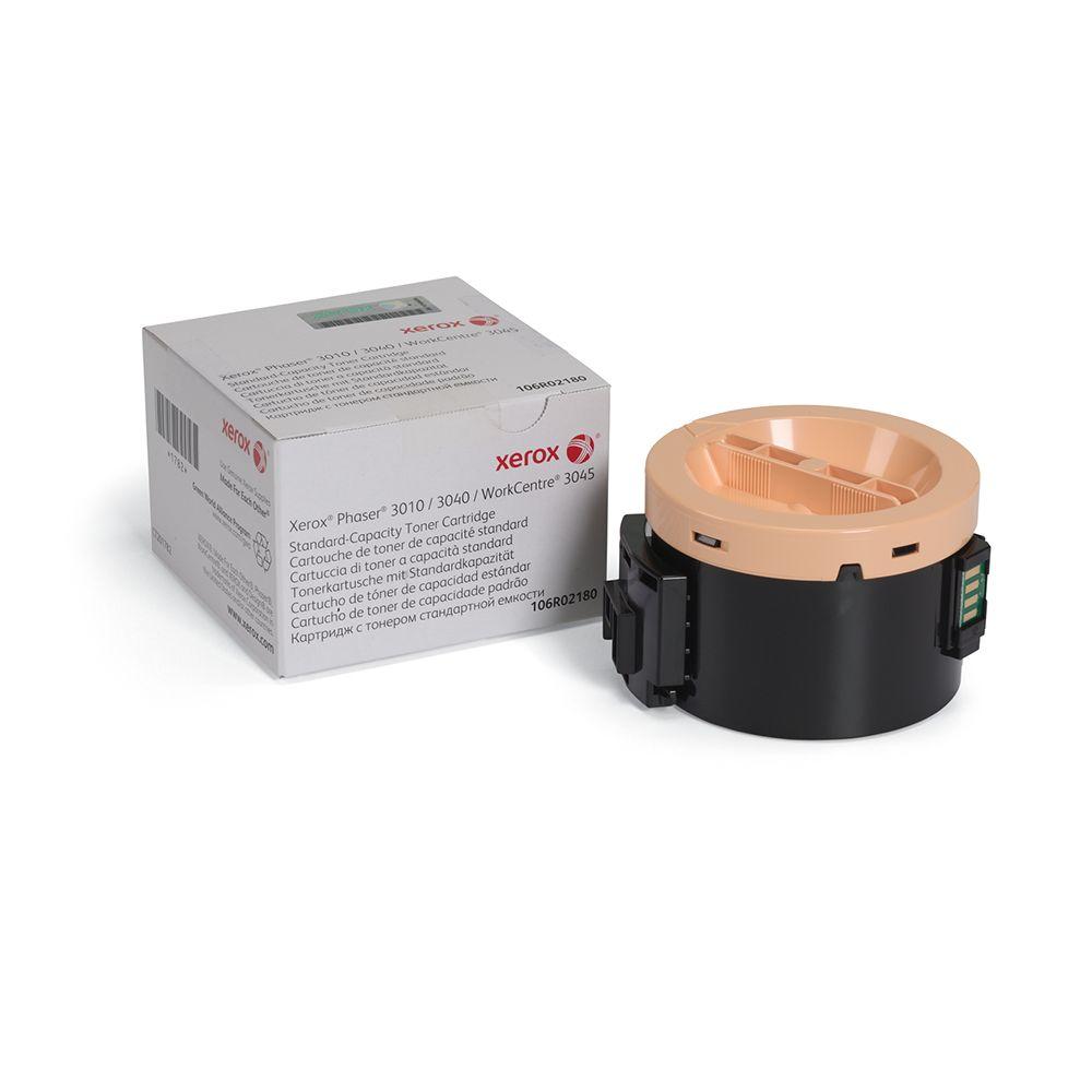 Cartucho de Tóner Xerox Negro, 1,000 páginas /106R02180