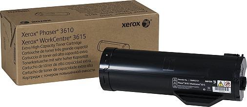 Tóner Xerox Color Negro, 5,900 Páginas /106R02721
