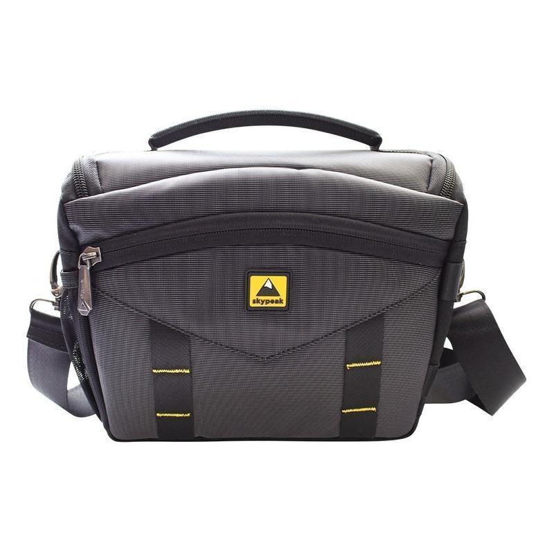Estuche Skypeak para cámara DSLR con correa color negro / OX-102BK