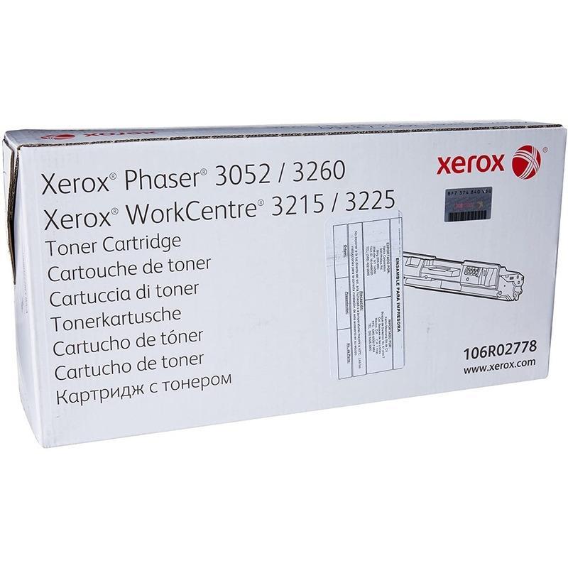 Toner Xerox Negro Phaser/3260/wc3215 3,000 pag - 106r02778(106R02778)
