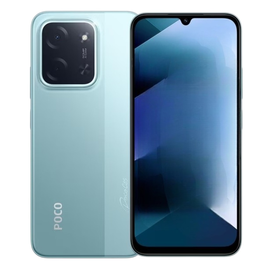 Xiaomi POCO C85 De 128GB 6GB RAM 50MP Color Verde