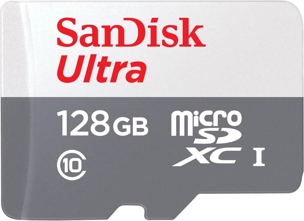 Tarjeta SanDisk Ultra 128GB MicroSDHC y MicroSDXC UHS-I / SDSQUNR-128G-GN3MA
