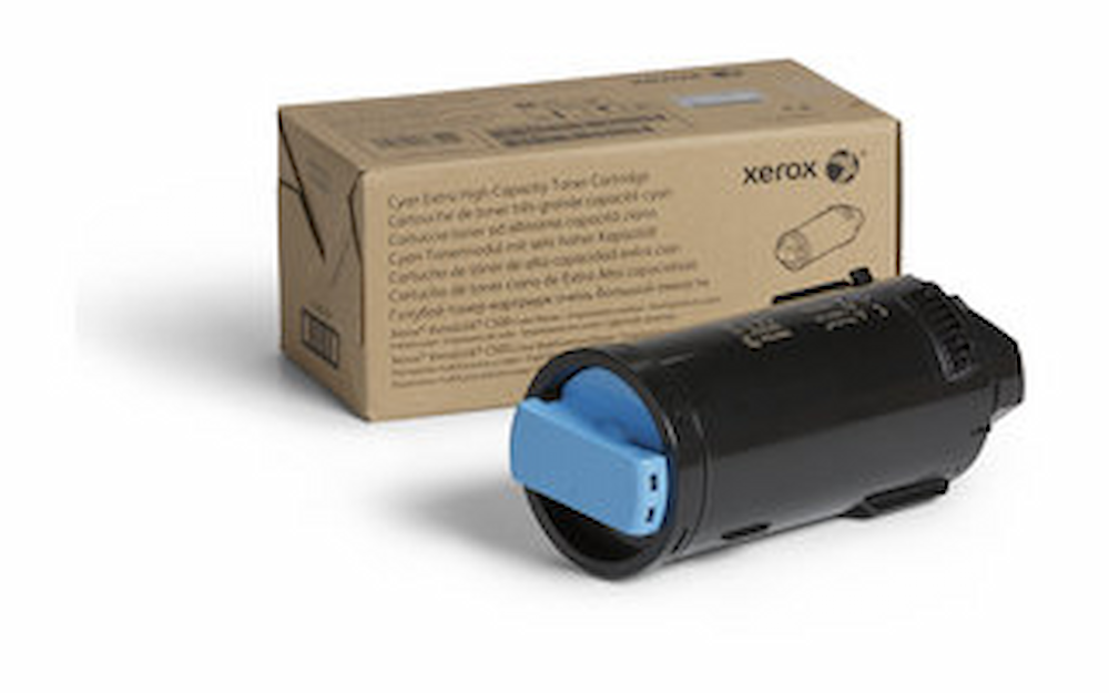 Tóner Xerox Cyan Alta Capacidad, 9000 Páginas/106R03884