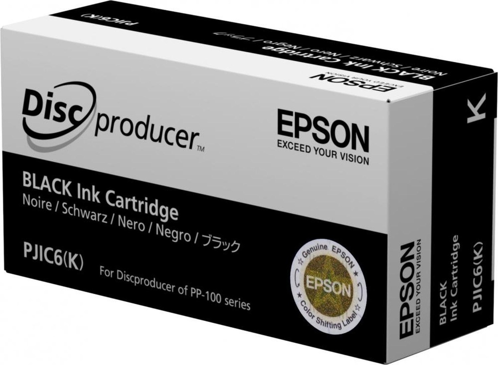 Cartucho Epson Paquete Doble Discproducer,32.2ml/C13S020452