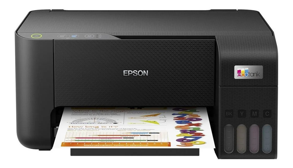 Impresora a color multifunción Epson EcoTank L3210 negra