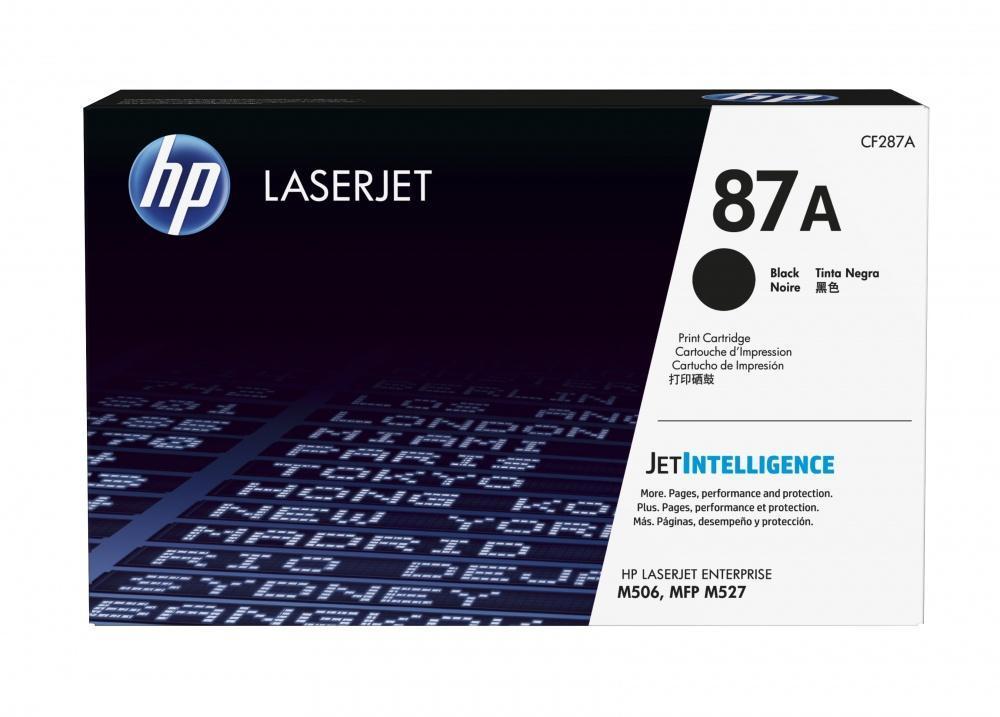 Tóner HP 87A Negro, 9000 Páginas