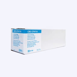 [D_CF411A] Tóner Genérico Calidad Premium Color Cian