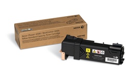 [106R01600] TONER AMARILLO P/PHASER 6500/WC6505 1,000 DMO CAPACIDAD ESTANDAR (106R01600)