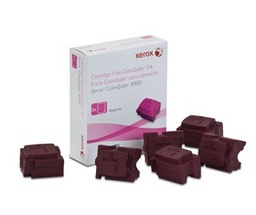 [108R01023] TINTA SOLIDA MAGENTA P/COLORQUBE 8900 16,000 PAGINAS (6 BARRAS) (108R01023)