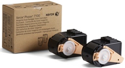 [106R02610] TONER MAGENTA P/PHASER 7100 9,000 PAGINAS PAQUETE DUAL (106R02610)