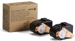 [106R02612] TONER NEGRO P/PHASER 7100 10,000 PAGINASPAQUETE DUAL (106R02612)