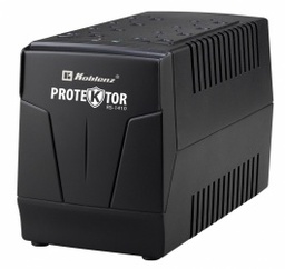 [00-1599-00-0-E] REGULADOR RS-1410 1410VA/700 WATTS 8 CONTACTOS REGUALADOS ATERRIZADOS CONTACTO EN LA PARTE SUPERIOR GABINETE PLASTICO