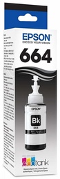 [T664120-AL] Tanque de Tinta (EcoTank) Epson 664 Negro 70ml(T664120-AL)