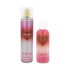 [315327] Rachelle Set 2Pzs Sensual Blush Body 236 ml/Lotion 120 ml