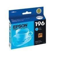 [T196220-AL] Cartucho Epson 196 Cyan, 290 Páginas/T196220-AL