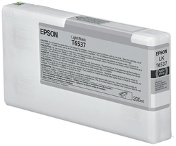[T653700] Cartucho Epson UltraChrome HDR Negro Claro 200ml(T653700)