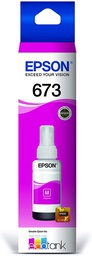 [T673320-AL] Botella De Tinta Original Epson Magenta Para L800 T673320-AL