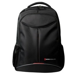 [TIG-115BK] Mochila Backpack Para Laptop De 17 Pulgadas Tig-115bk Negro