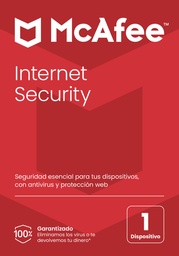 [MTP31LODXRAAG] Antivirus McAfee Total Protection Para 10 Dispositivos 1 Año