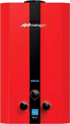 [MBF16NB] Boiler Mirage Flux MBF16NB Gas LP 16 Litros Por Minuto Rojo