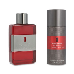 [65133580] Antonio Banderas Set 2 Pzas The Secret Temptation 100 ml EDT