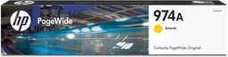 [L0R93AL] Cartucho HP 974A Amarillo, 3000 Páginas