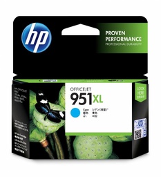 [CN046AL] Cartucho HP 951XL Cyan, 1500 Páginas