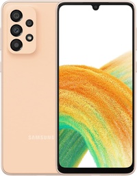 [GA33SGADUR128A336] Samsung Galaxy A33 Color Durazno 128 GB (Reacondicionado)