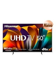 [50A6NV] Pantalla Hisense Smart TV Vidaa 50'' Full HD 50A6NV Negro