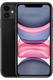 [IPHSGA11NEG64A2111] Apple iPhone 11, 64GB, Negro (Seminuevo Grado A)