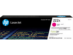 [W2223X] Cartucho de Tóner HP LaserJet 222X Alto Rendimiento Magenta