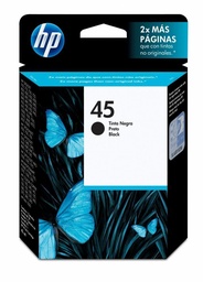 [51645AL] Cartucho HP 45 Negro, 930 Páginas