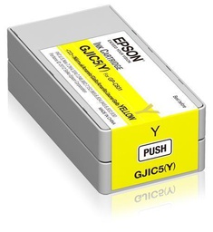 [C13S020566] Cartucho Epson GJIC5(Y) Amarillo, 32.5ml(C13S020566)