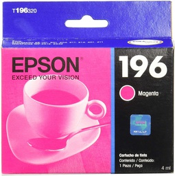[T196320-AL] CARTUCHO DE TINTA EPSON MAGENTA 5ML / XP401 / T196320-AL