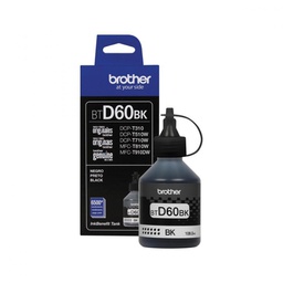 [BTD60BK] Brother Tanque de Tinta BTD60BK Negro, 6500 Páginas