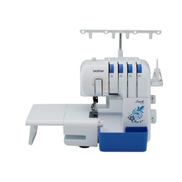 [3534DT] Máquina de Coser Overlok Brother 3534DT, 8 tipos de puntadas, máquina de sobrehilado, con mesa de ex