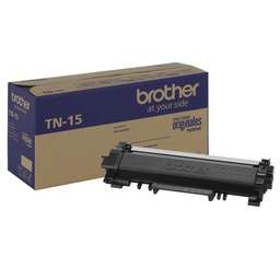 [TN15] Tóner Brother TN15 Negro Súper Alto Rendimiento de 4500pag