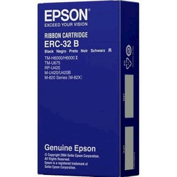 [ERC-32B] Cinta Epson Negra P/tm-u675/tm-h6000ii/erc-32b(ERC-32B)